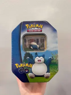 Pokemon GO 2022 - Sealed Tin - BRAND NEW - Image 1