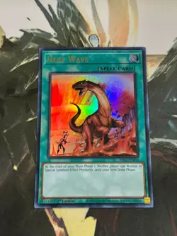 Yugioh Heat Wave Ultra Rare RA03 - Image 1