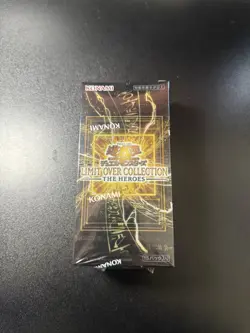 Yu-Gi-Oh OCG Limit Over Collection The Heroes Booster Box Japanese VER Sealed - Image 1