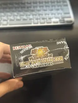 Yu-Gi-Oh OCG Limit Over Collection The Heroes Booster Box Japanese VER Sealed - Image 5