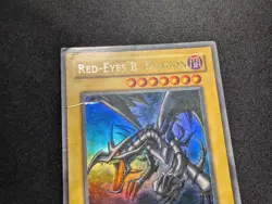 Yugioh - Red-Eyes B. Dragon SDJ-001 1st Ultra Rare HP - Image 2