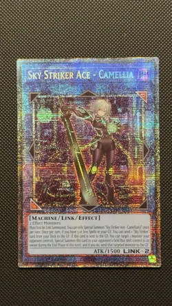 Yugioh Sky Striker Ace - Camellia L26D-ENS31 (Starlight Rare) - Image 1