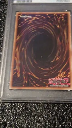 Konami Yu-Gi-Oh! Elemental HERO Stratos Starlight Rare 1st Ed BODE-EN100 PSA 9 - Image 2