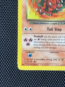 Dark Charmeleon 32/82 Team Rocket Unlimited Uncommon 2000 Pokemon LP+ - Image 5
