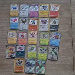 pokemon TCG Card Lot (23 Cards,shiny,paldean fates,shining fates - Image 1