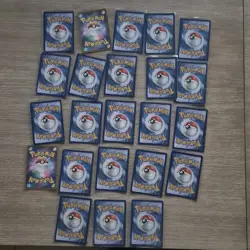 pokemon TCG Card Lot (23 Cards,shiny,paldean fates,shining fates - Image 2