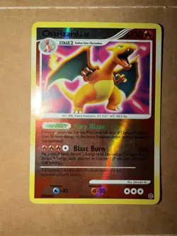 Charizard - 3/132 - Pokemon Secret Wonders Reverse Holo LP - Image 1