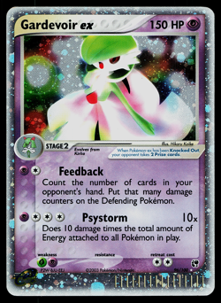 Gardevoir EX Sandstorm Holo Card 96/100 Pokemon Card - Image 1
