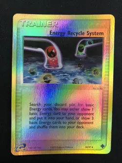 Pokemon Energy Recycle System 84/97 Ex Dragon Reverse Holo ENG Nintendo Vintage - Image 1
