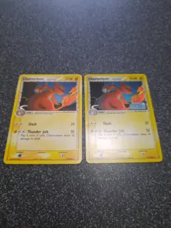 Pokemon 2006 Charmeleon Holo Stamped Crystal Guardians 30/100 Non holo LP-MP - Image 1