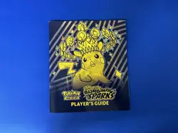 Pokemon Surging Sparks Elite Trainer Box (ETB) Player Guide Book - Image 1