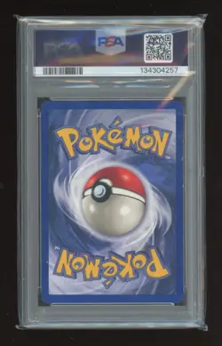 1999 POKEMON JUNGLE 1ST EDITION #3 FLAREON-HOLO PSA 6 - Image 2