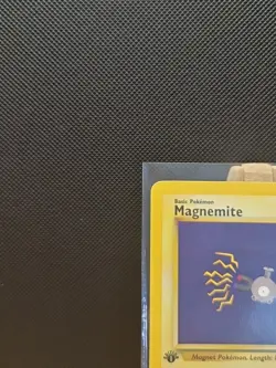 Pokemon TCG 2000 WOTC Team Rocket 1st Edition Magnemite 60/82 - Near Mint - Image 3