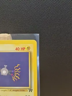 Pokemon TCG 2000 WOTC Team Rocket 1st Edition Magnemite 60/82 - Near Mint - Image 4