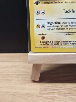 Pokemon TCG 2000 WOTC Team Rocket 1st Edition Magnemite 60/82 - Near Mint - Image 5