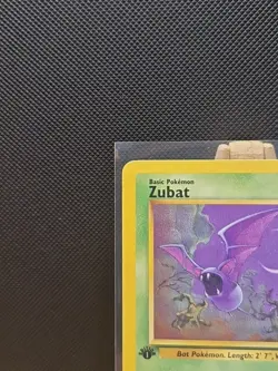 Pokemon TCG 2000 WOTC Team Rocket 1st Edition Zubat 70/82 - Near Mint - Image 3