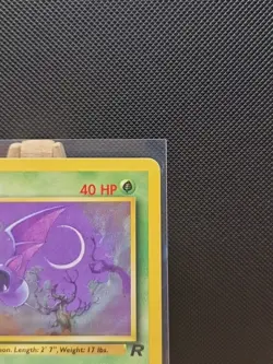 Pokemon TCG 2000 WOTC Team Rocket 1st Edition Zubat 70/82 - Near Mint - Image 4