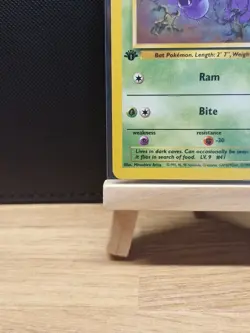 Pokemon TCG 2000 WOTC Team Rocket 1st Edition Zubat 70/82 - Near Mint - Image 5