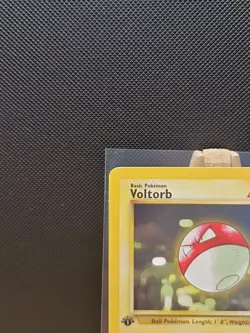 Pokemon TCG 2000 WOTC Team Rocket 1st Edition Voltorb 69/82 - Near Mint - Image 3