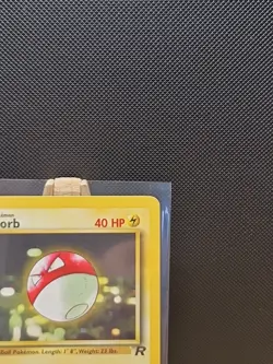 Pokemon TCG 2000 WOTC Team Rocket 1st Edition Voltorb 69/82 - Near Mint - Image 4