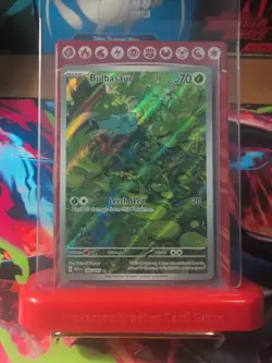 Pokemon TCG Bulbasaur 166/165 Scarlet & Violet 151 Mint Condition - Image 1