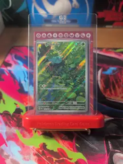 Pokemon TCG Bulbasaur 166/165 Scarlet & Violet 151 Mint Condition - Image 2