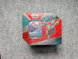 Pokemon TCG: V Heroes Tin - Umbreon V MINT - Image 1