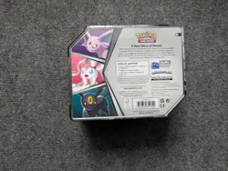 Pokemon TCG: V Heroes Tin - Umbreon V MINT - Image 2
