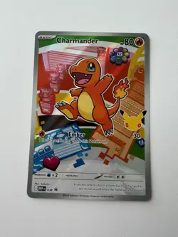 Pokemon Mega Evolution Promo Charmander MEP 038 - Near Mint! - Image 1
