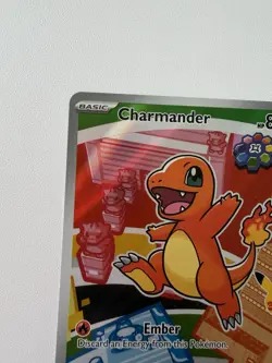 Pokemon Mega Evolution Promo Charmander MEP 038 - Near Mint! - Image 2