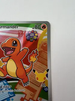 Pokemon Mega Evolution Promo Charmander MEP 038 - Near Mint! - Image 3
