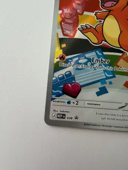 Pokemon Mega Evolution Promo Charmander MEP 038 - Near Mint! - Image 4