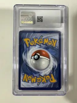 Pokemon Pikachu #190 (World's Stamp 2024) Black Star Promo - CGC 10 - Image 2