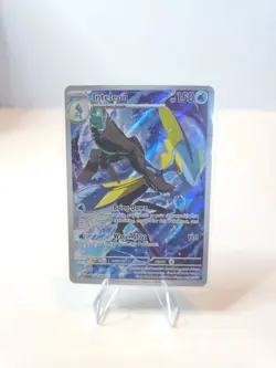 Inteleon - 142/132 - Mega Evolution - Illustration Rare Pokemon TCG NM - Image 1
