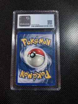 1999 Pokemon Abra Base Set Shadowless 43/102 - Image 2