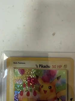 Pokemon ______'s Pikachu 24/53 Wotc Promo Rare Holo Basic Mouse - Image 2