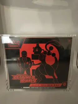 Pokemon Destined Rivals ETB Factory Sealed - Image 1