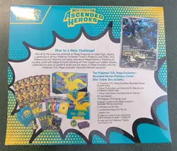 Mega Evolution Ascended Heroes Pokemon Center Elite Trainer Box Sealed (B) - Image 2