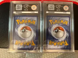 Pokemon TCG - Riolu #10 And Alakazam #9 - Black Star Promo - ACE 9 - Image 2