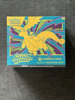 Pokemon TCG Ascended Heroes Pokemon Center ETB - Brand New Sealed - Image 1