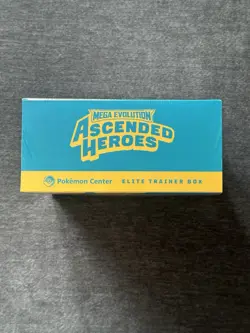 Pokemon TCG Ascended Heroes Pokemon Center ETB - Brand New Sealed - Image 3