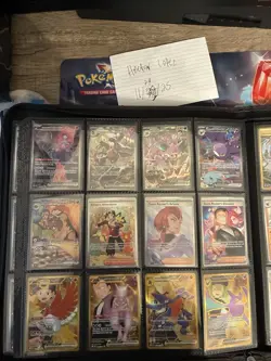 Pokemon TCG Destined Rivals 100% Master Set Mint - Image 1