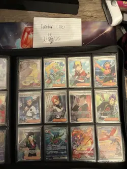 Pokemon TCG Destined Rivals 100% Master Set Mint - Image 2