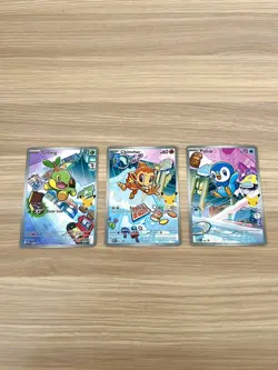 Pokemon 2026 First Partner Illustration Collection Series 1 Promos Set 40 41 42 - Image 1