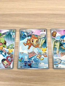 Pokemon 2026 First Partner Illustration Collection Series 1 Promos Set 40 41 42 - Image 3