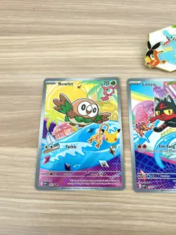 Pokemon 2026 First Partner Illustration Collection Series 1 Promos Set 43 44 45 - Image 2