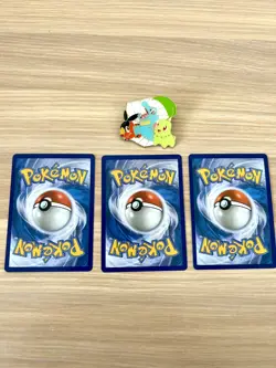 Pokemon 2026 First Partner Illustration Collection Series 1 Promos Set 43 44 45 - Image 4