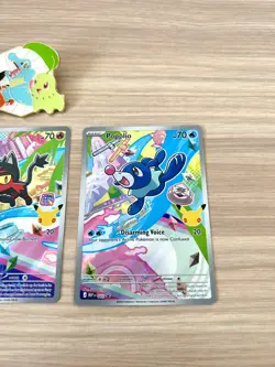 Pokemon 2026 First Partner Illustration Collection Series 1 Promos Set 43 44 45 - Image 5