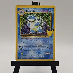 Blastoise 2/102 - Celebrations - Holo Rare - NM - Image 1