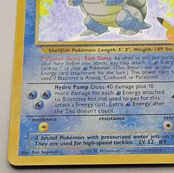 Blastoise 2/102 - Celebrations - Holo Rare - NM - Image 4